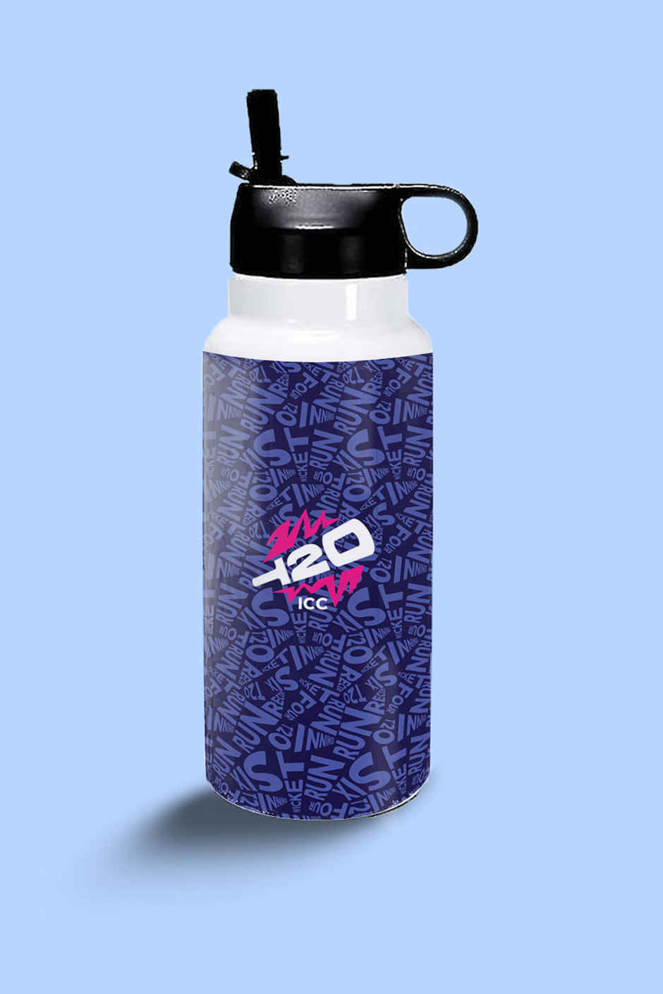 T20 Sipper Bottle | Official ICC T20 World Cup Cricket (India)