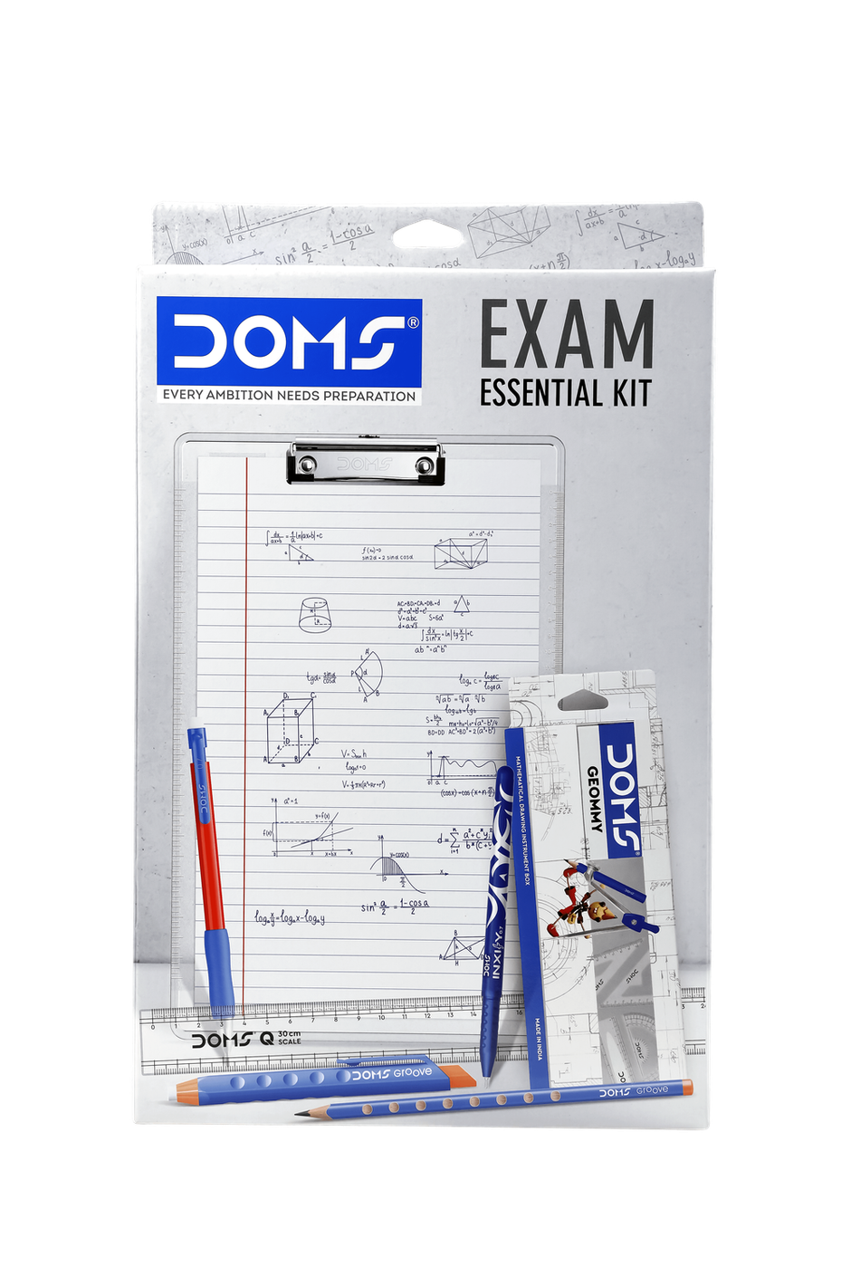 Doms Exam Essential Kit - Complete Exam Kit