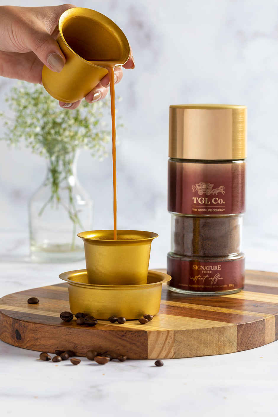 TGL Co. Signature Instant Filter Coffee Powder