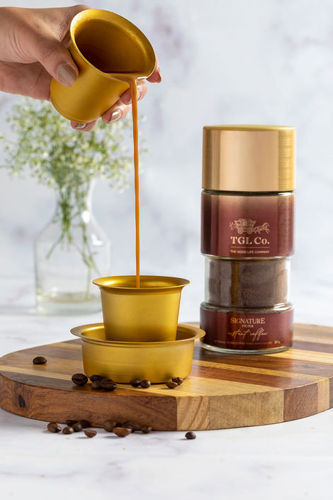 TGL Co. Signature Instant Filter Coffee Powder