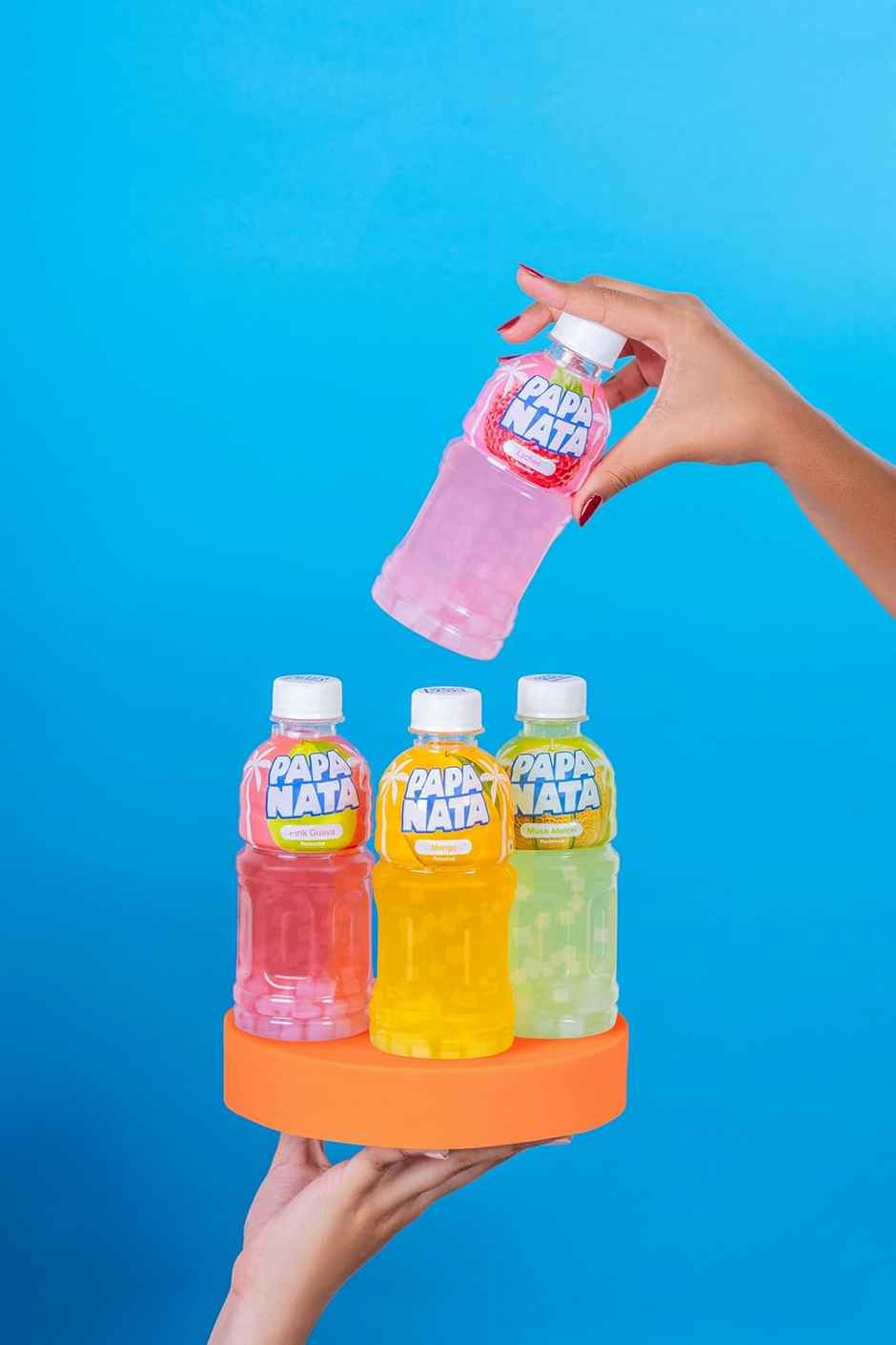 PapaNata Muskmellon with Nata De Coco