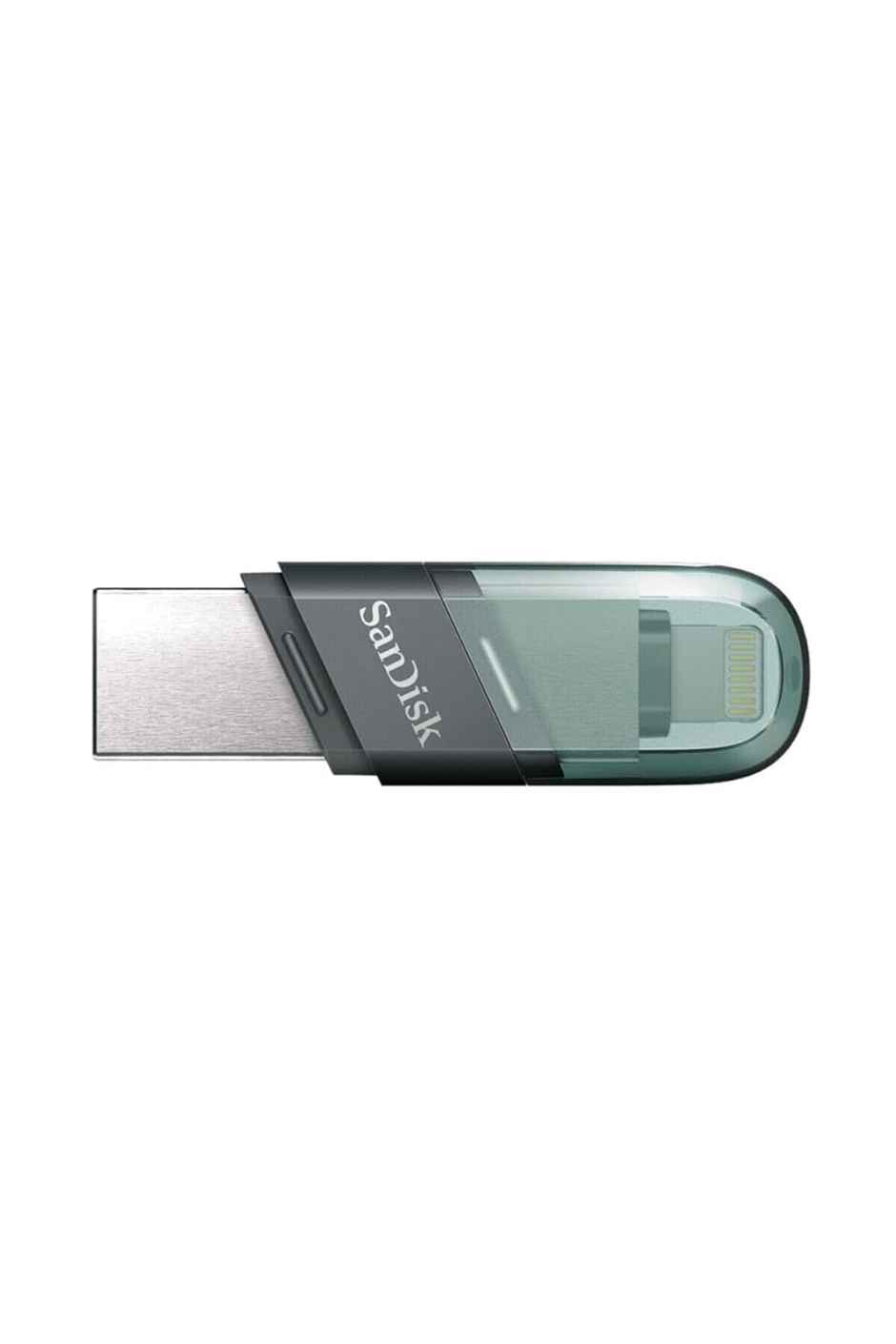 Sandisk Ixpand Flash Drive Flip Usb 3.0/Usb 3.1 Gen 1 256Gb For Ios And Windows.