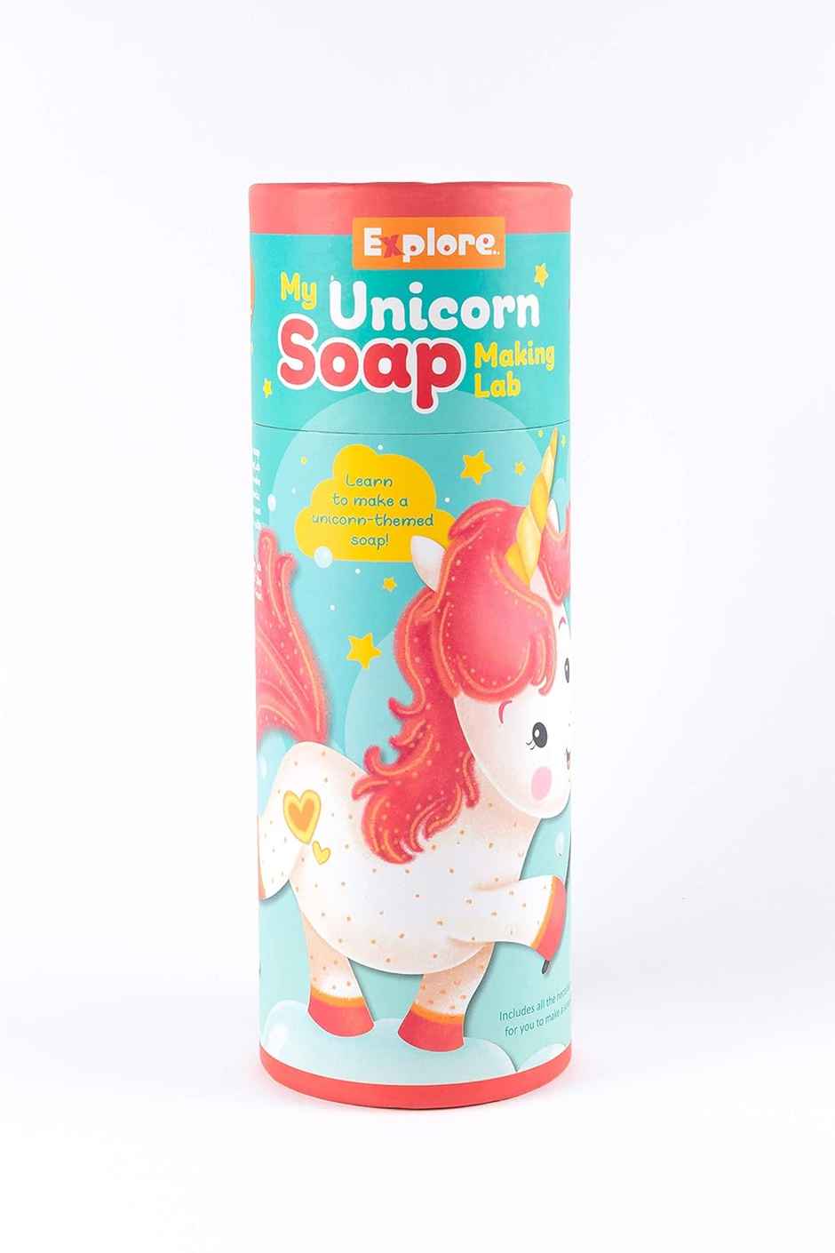 Hamleys Explore - My Unicorn Soap Making Lab Science Kits For Kids Age 6Y+