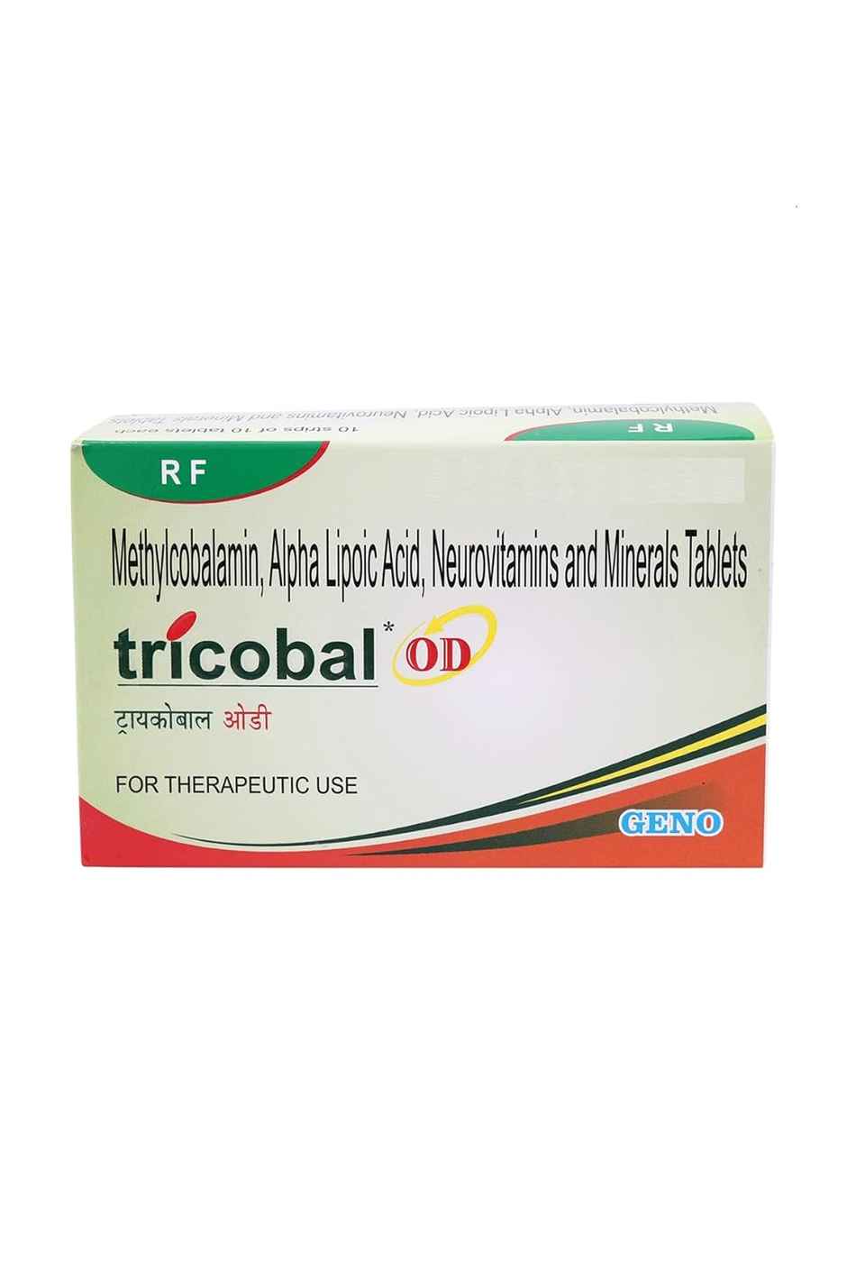 Tricobal OD Tablet