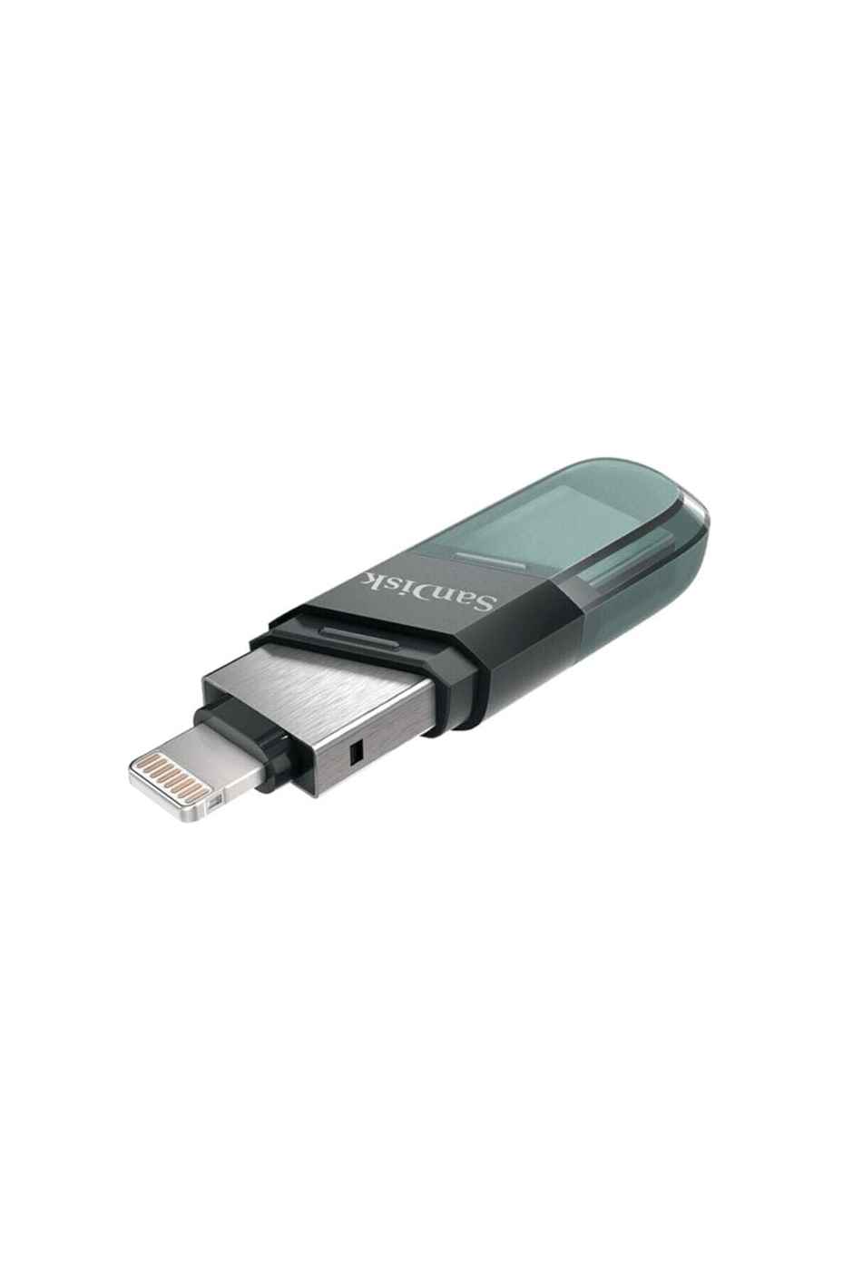Sandisk Ixpand Flash Drive Flip Usb 3.0/Usb 3.1 Gen 1 256Gb For Ios And Windows.