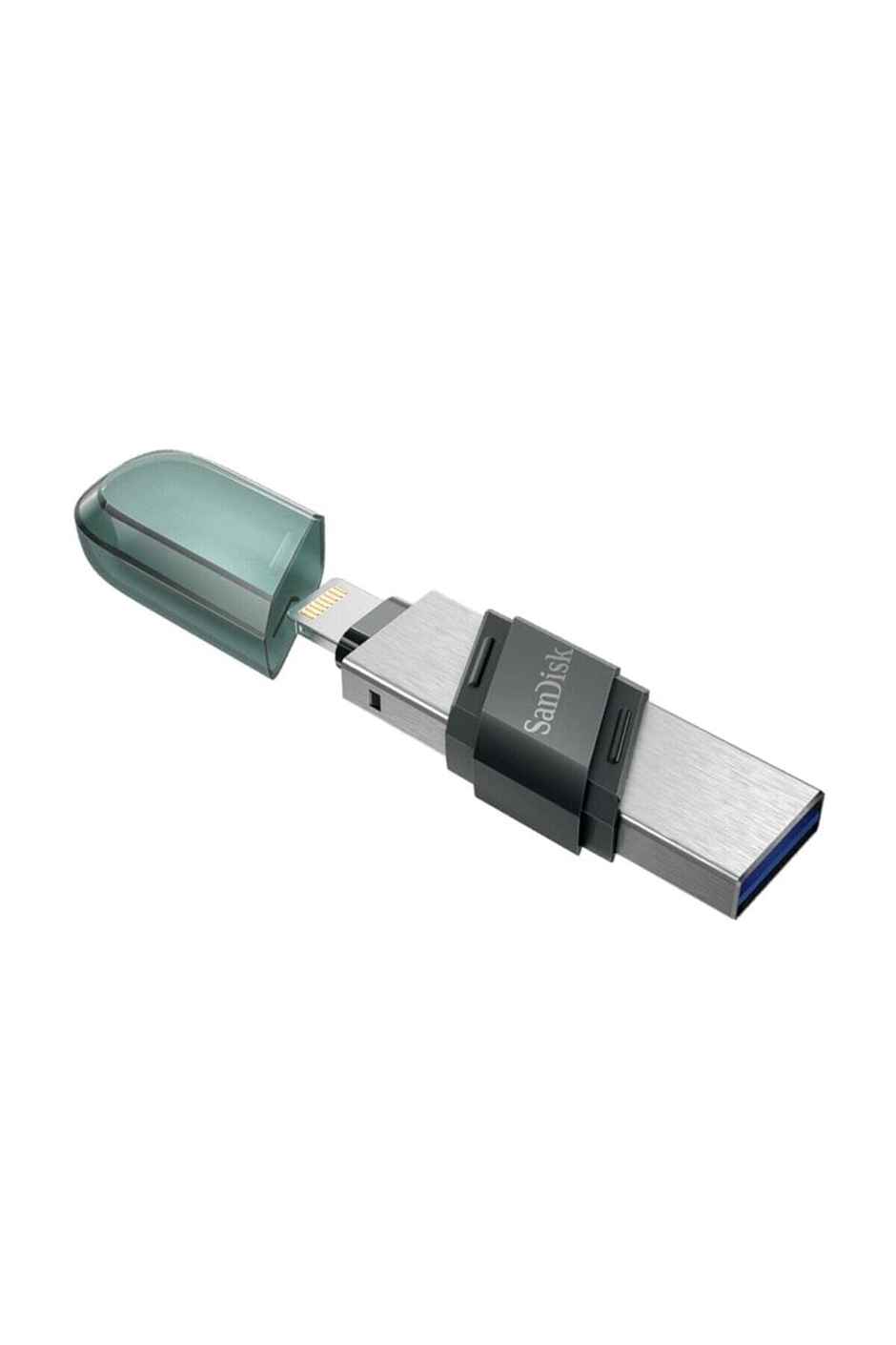Sandisk Ixpand Flash Drive Flip Usb 3.0/Usb 3.1 Gen 1 256Gb For Ios And Windows.