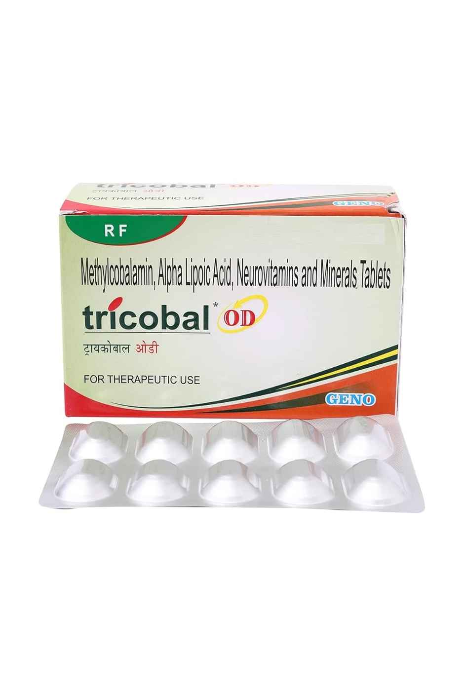 Tricobal OD Tablet