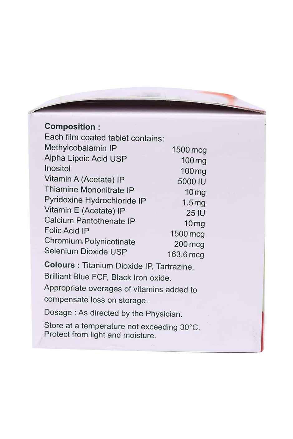 Tricobal OD Tablet