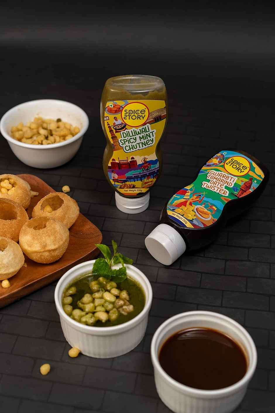 Spice Story Dilliwali Spicy Mint Chutney