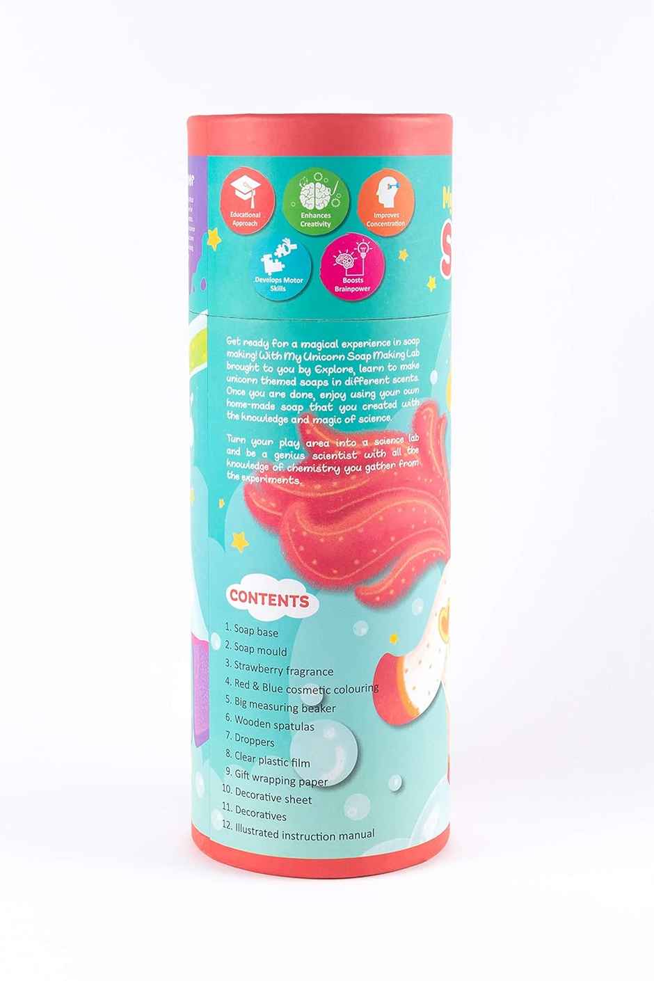 Hamley's Explore - My Unicorn Soap Making Lab Science Kits For Kids Age 6Y+