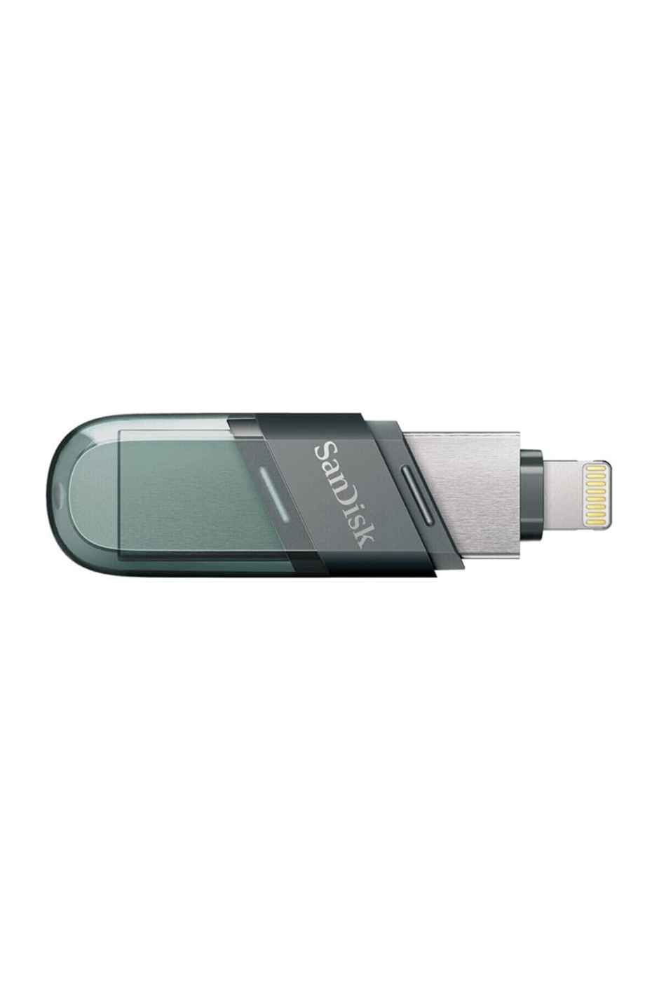 Sandisk Ixpand Flash Drive Flip Usb 3.0/Usb 3.1 Gen 1 256Gb For Ios And Windows.
