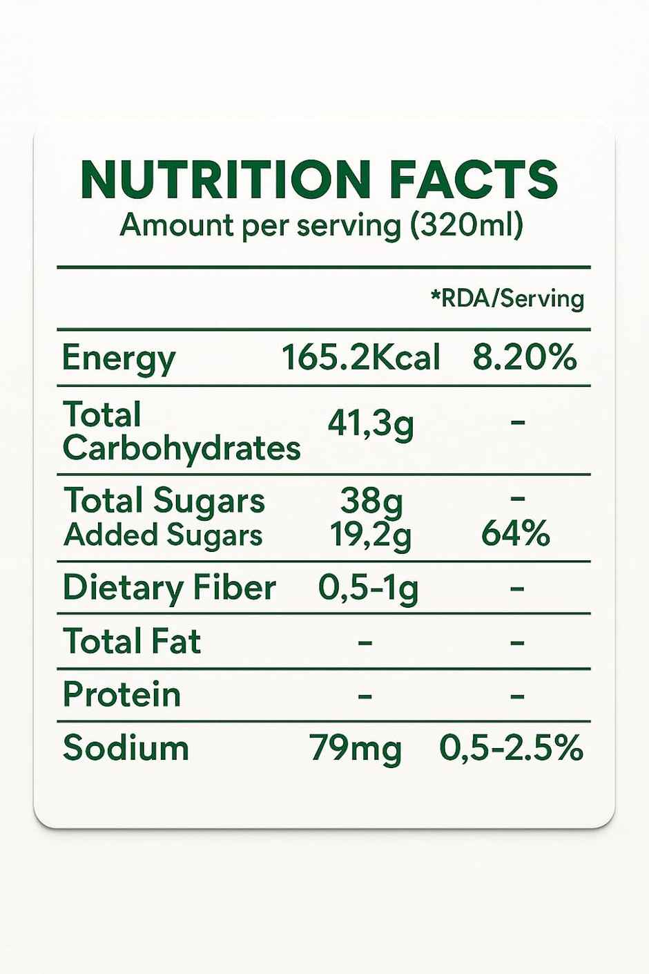 PapaNata Muskmellon with Nata De Coco