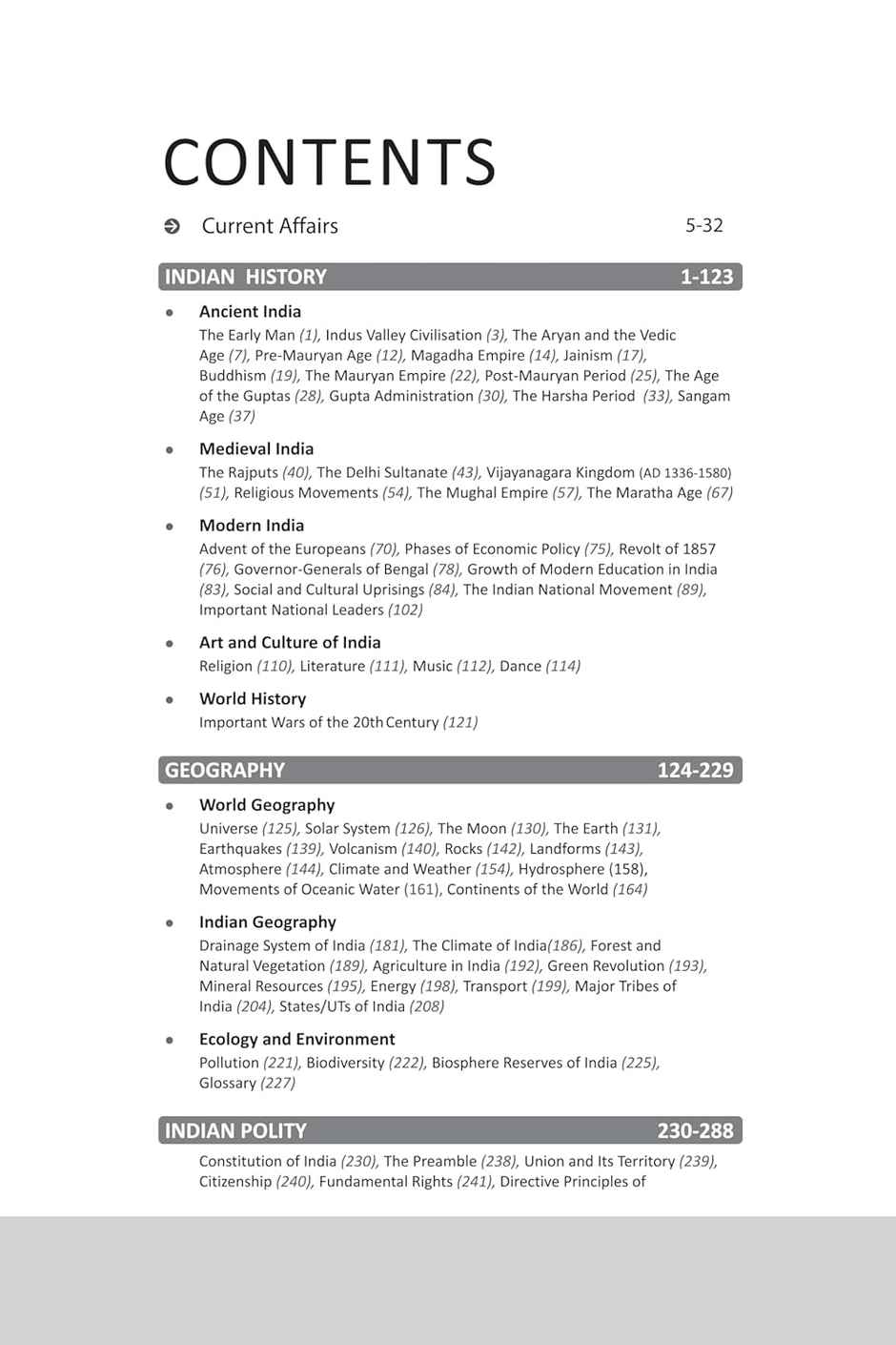 Arihant Publications General Knowledge 2025 with Current Affairs Update For All Competitive Exams