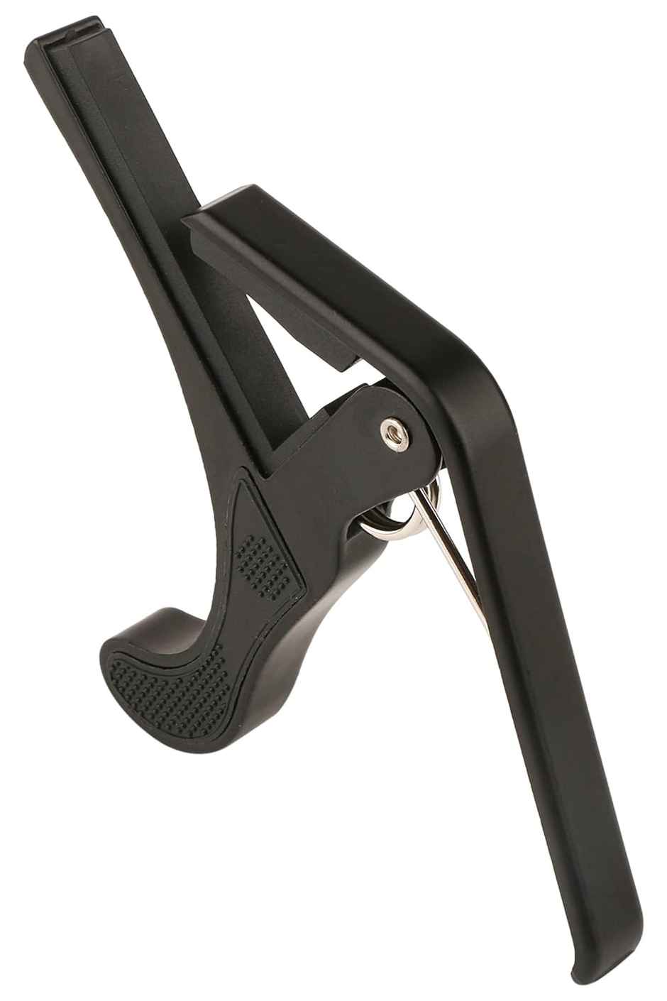 Juarez JRZ250 One-Handed Trigger Guitar Capo for Ukulele & Guitars - Quick Change, Black