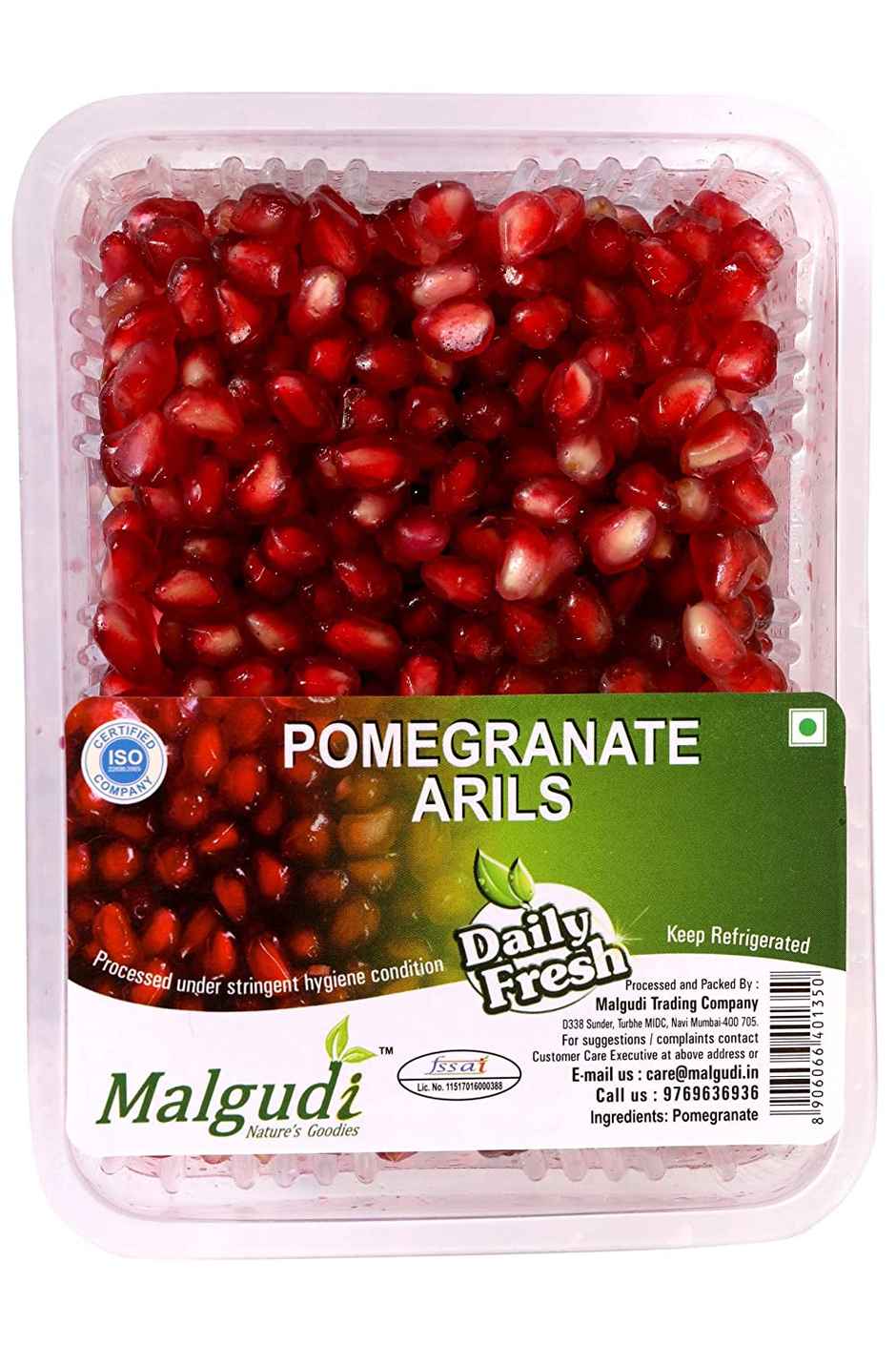 Pomegranate Peeled