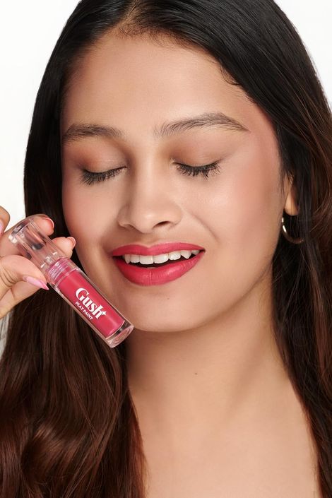 Gush Beauty Liquid Lipstick | Vegan Matte | Long Lasting, Comfortable And Non-Drying | Electric Fuchsia Purple