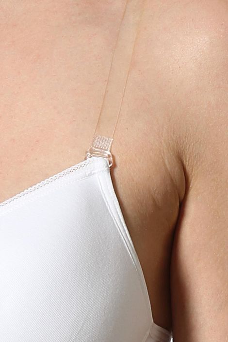 Van Heusen Women White Solid Anti Bacterial Wireless Bra |32B