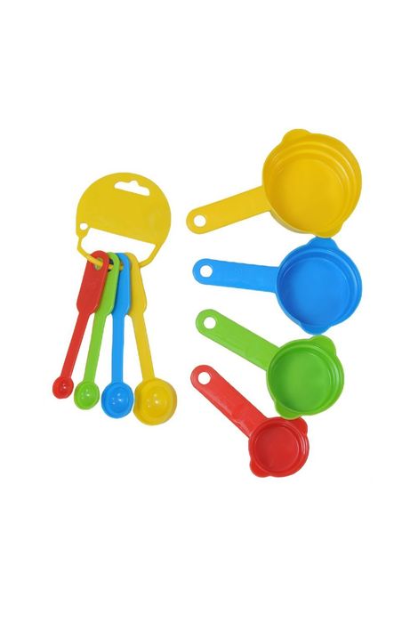 Everest Measuring Cup & Spoon 8 Pcs Set
