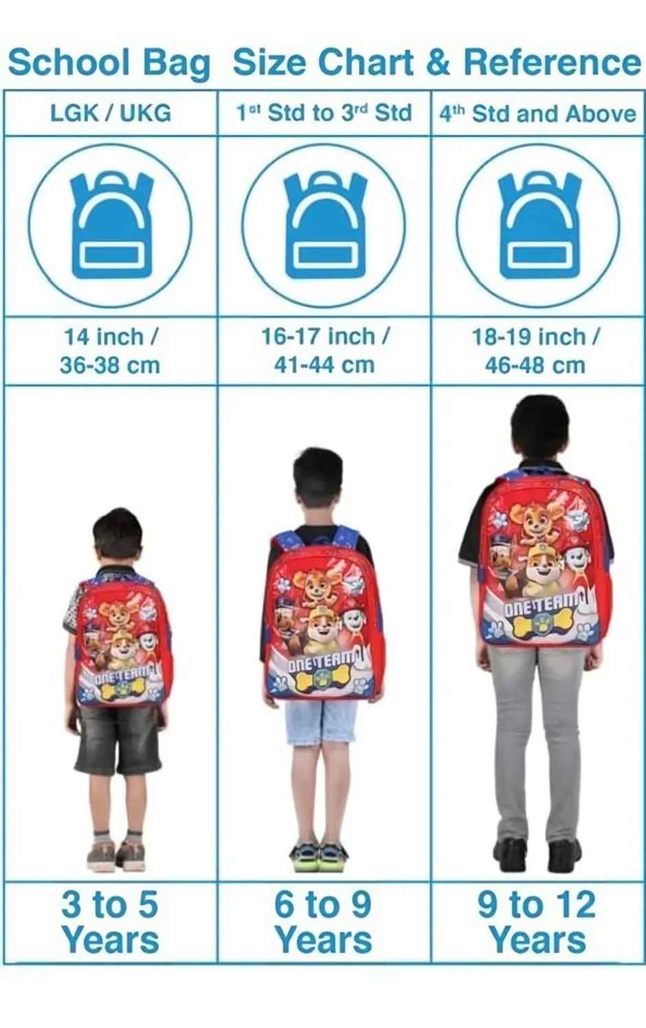 Minion School Bag 14 inches - Top of the Class