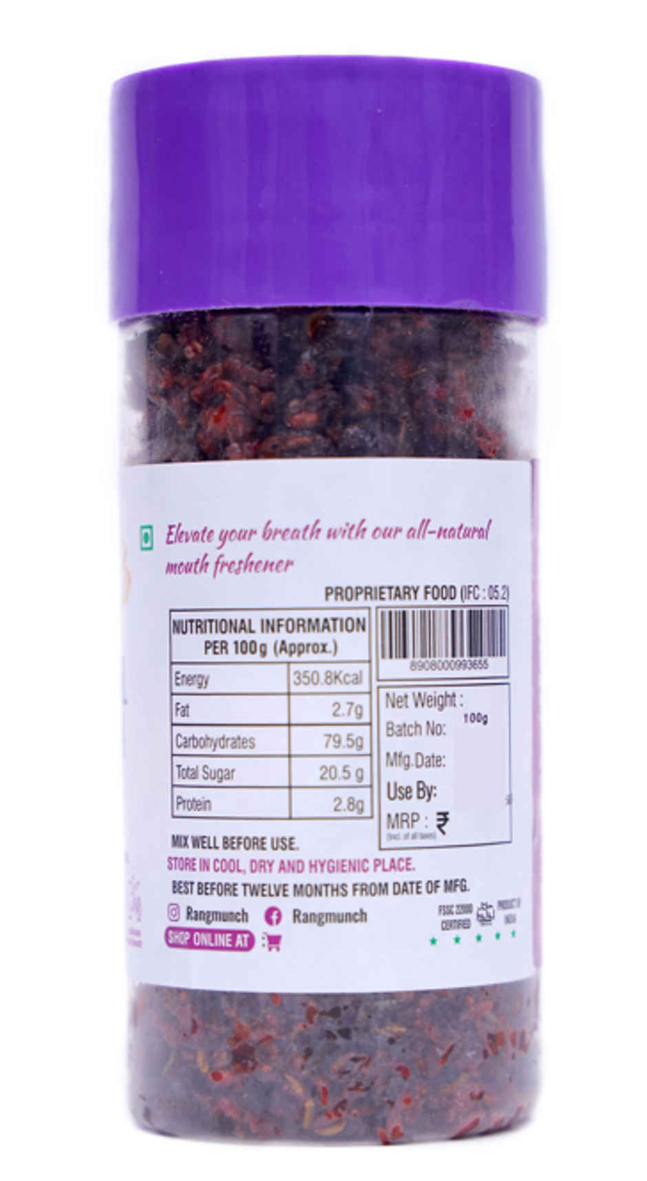 Rangmunch Royal Paan (Mouth Freshener)