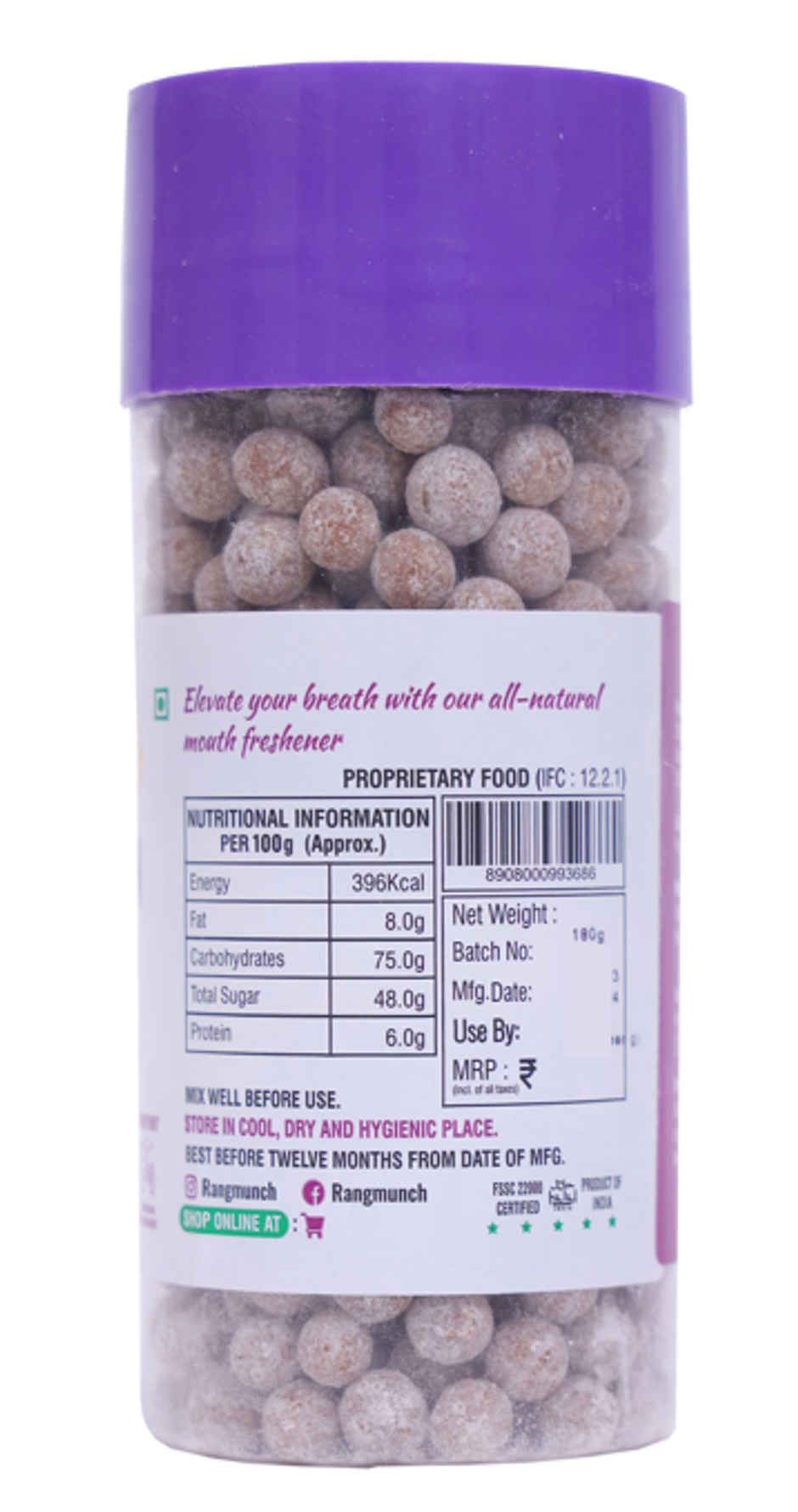 Rangmunch Cumin Shots - Jeera Goli