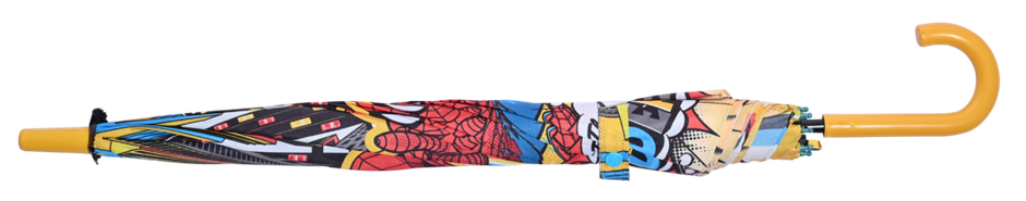 Citizen Kids School Umbrella | 2 Fold | 19 Inch | Spiderman Printed