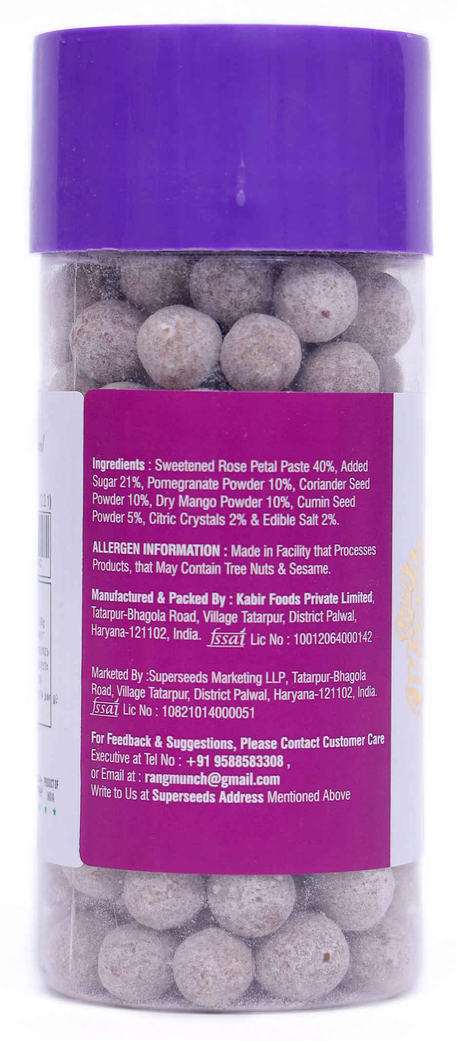 Rangmunch Anardana Shots