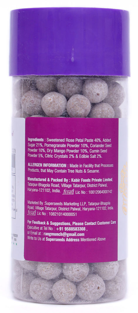 Rangmunch Anardana Shots