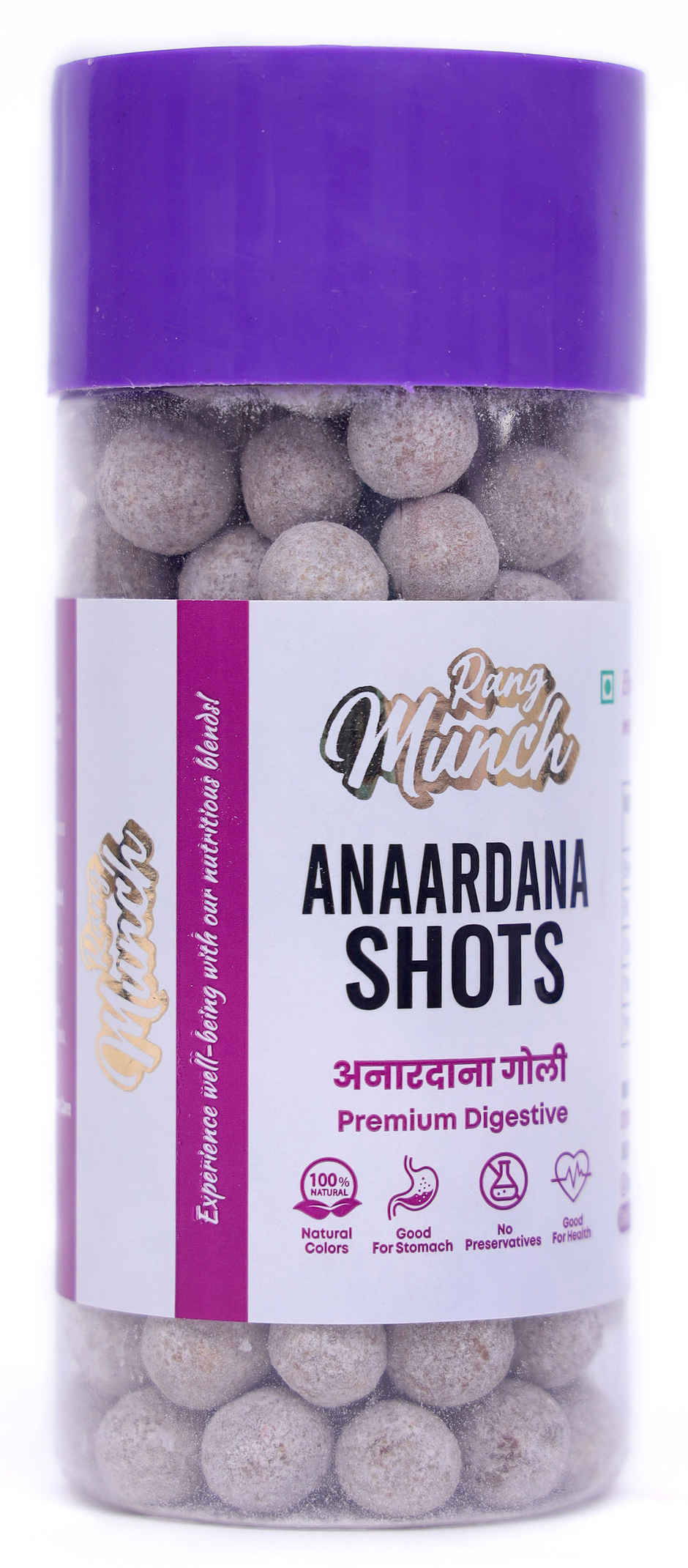 Rangmunch Anardana Shots