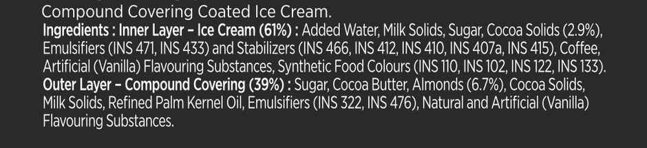 Havmor Blockbuster Almond Mocha