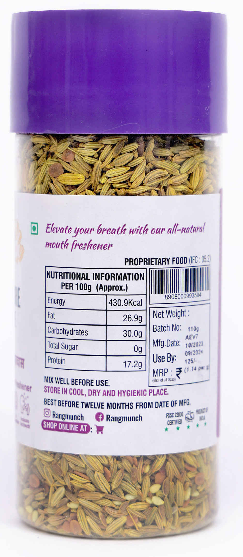 Rang Munch Nature Mate (Mouth Freshener)