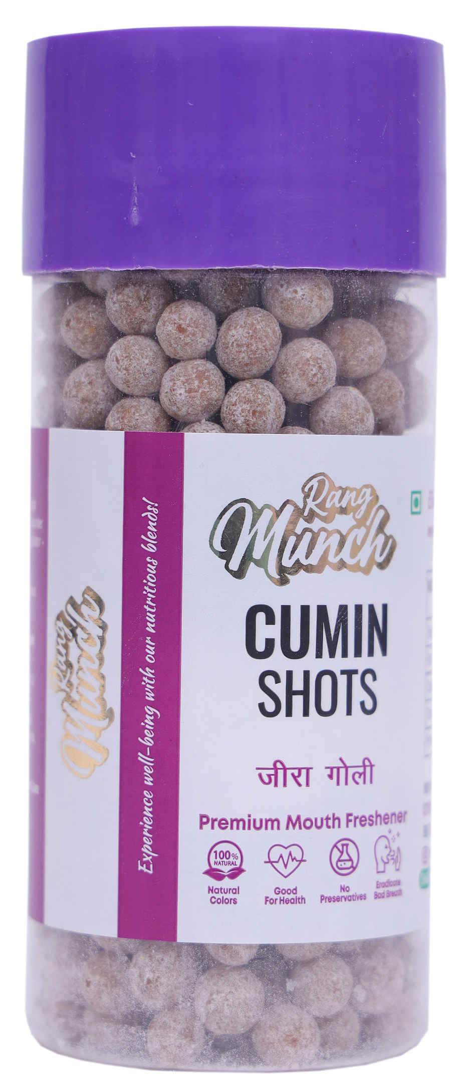 Rangmunch Cumin Shots - Jeera Goli