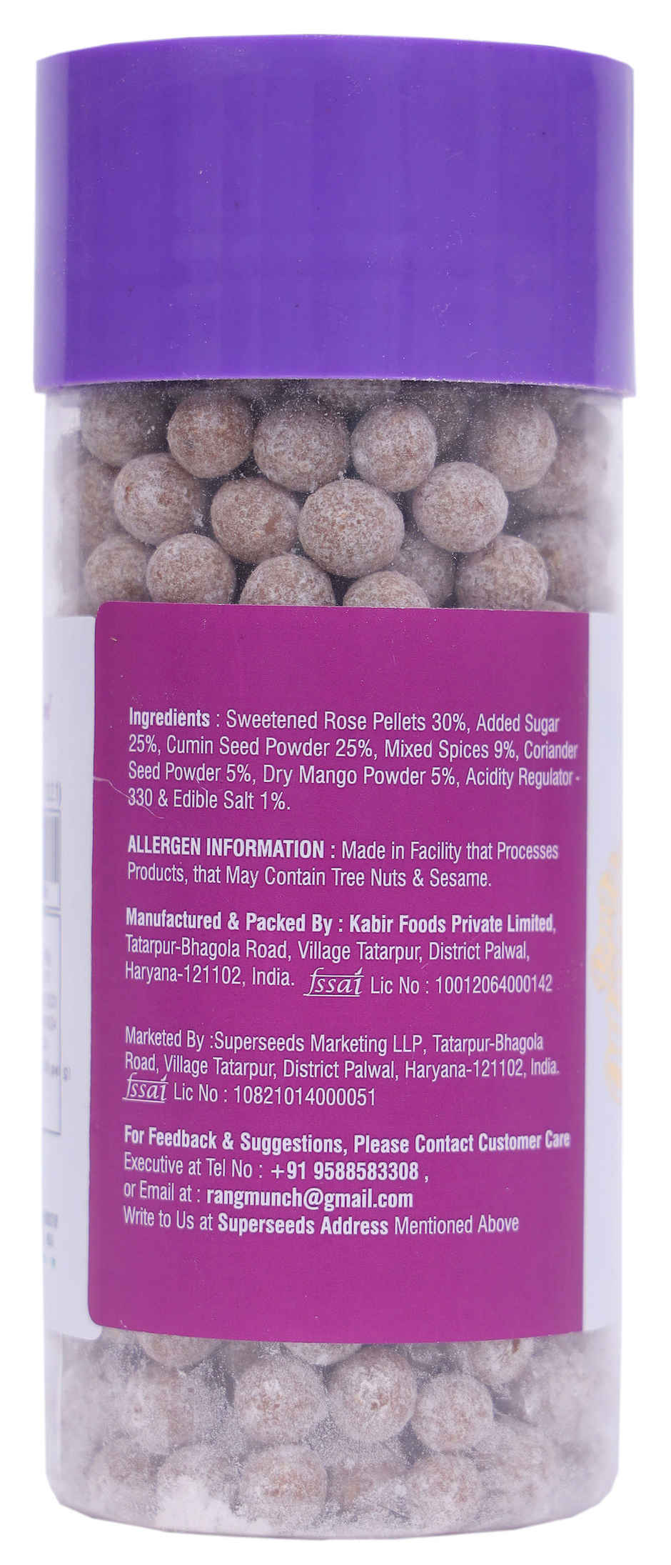 Rangmunch Cumin Shots - Jeera Goli