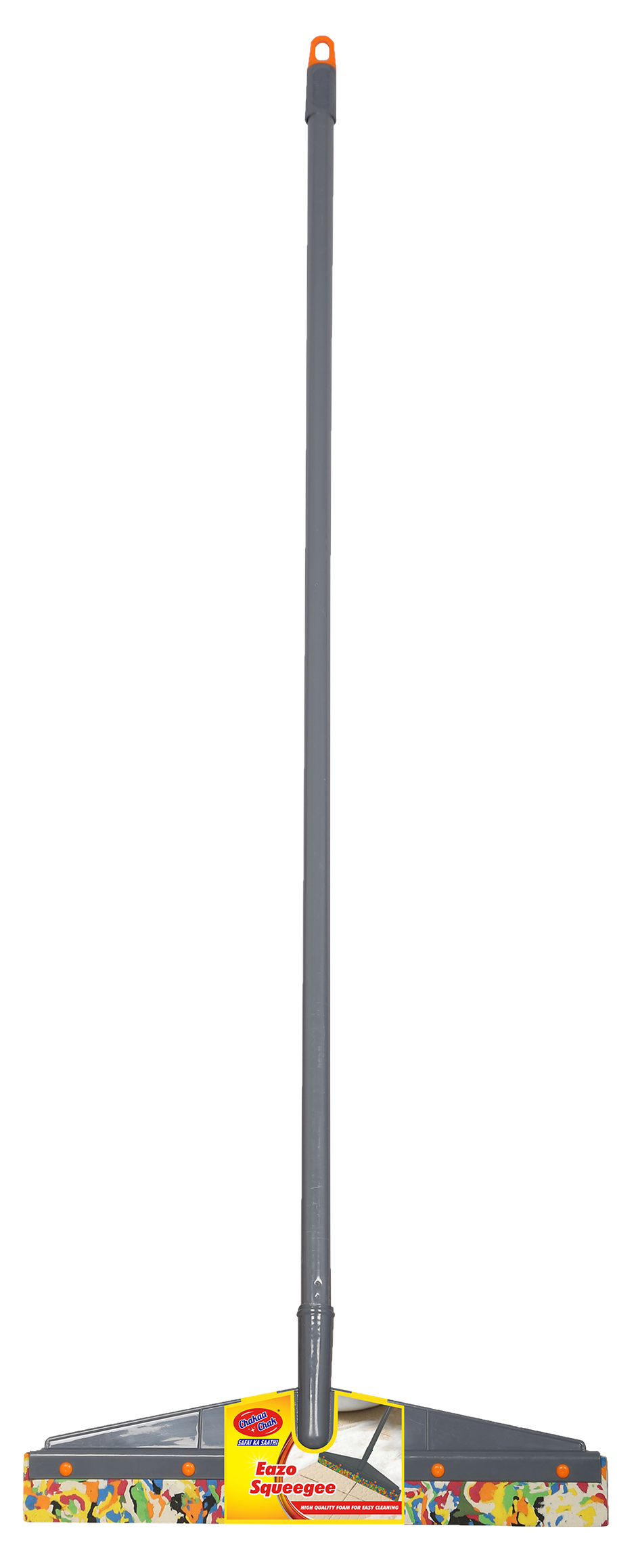 Chakaachak Eazo Squeegee Multi Color Foam | 40 CM