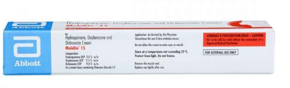 Melalite 15 Cream 