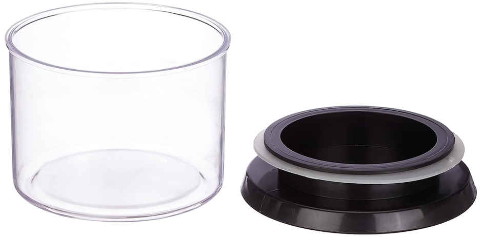 Youbee 500 Ml Multipurpose Plastic Storage Jar And Kitchen Storage Container Set Of 4