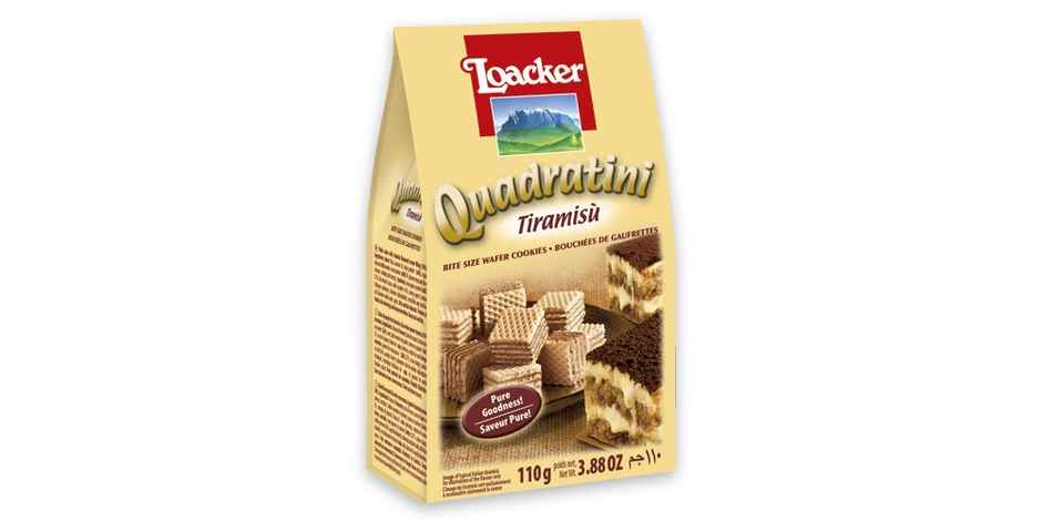 Loacker Quadratini Tiramisu