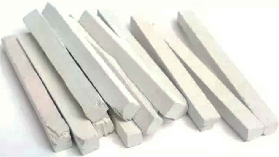 Divine Vibes Chalk Pencil Natural White