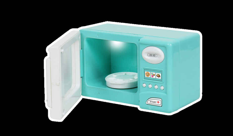 Anz Toy Green Microwave Oven Ph 9411