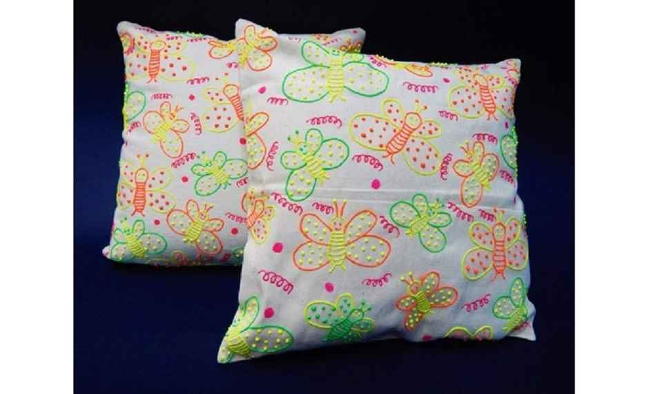 Fevicryl 3D Neon Liners Color Set