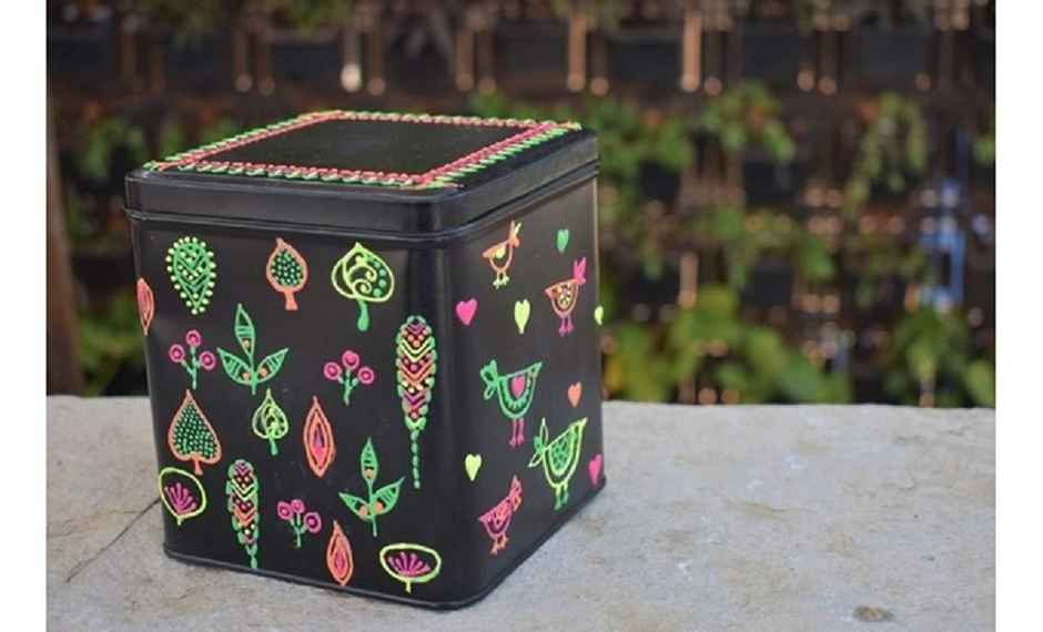 Fevicryl 3D Neon Liners Color Set