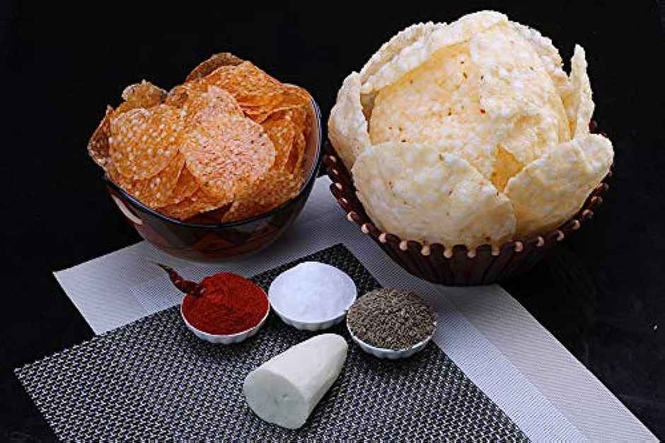 Wellfry Sabudana Red Chilli Papad