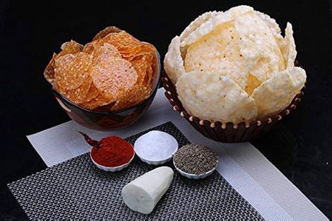 Wellfry Sabudana Red Chilli Papad