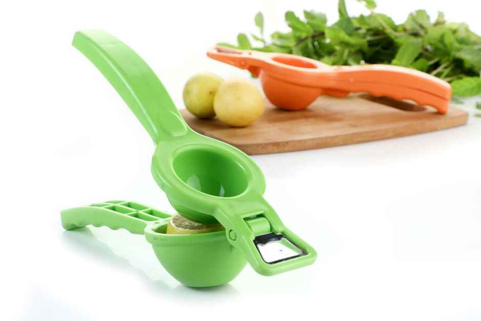 Everest Lemon Squeezer With Opener