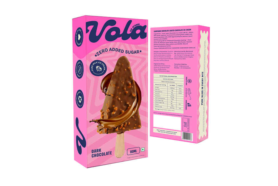 Vola Sugar Free Supernova Ice Cream Stick