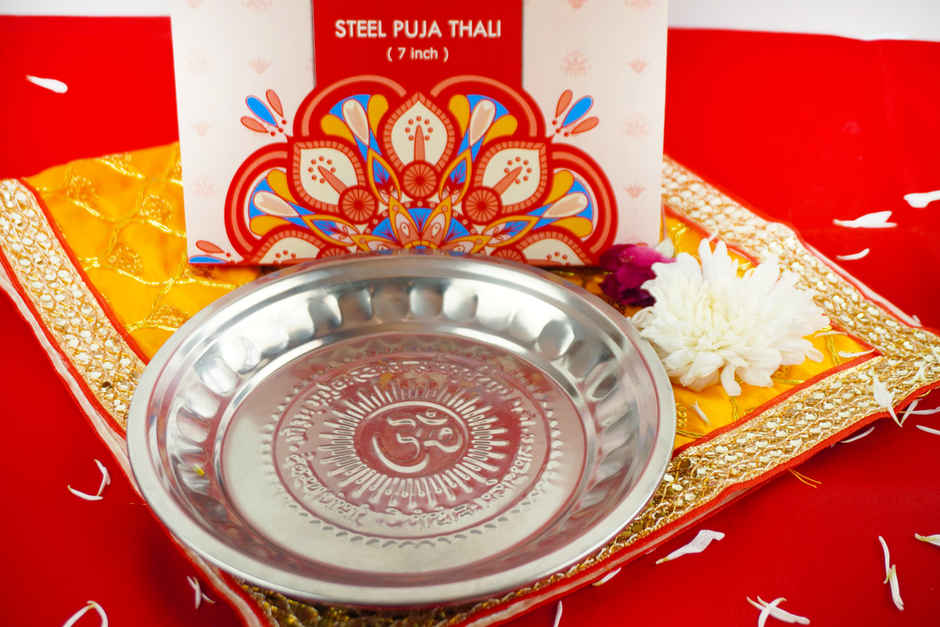 Pooja Thali | Chandar