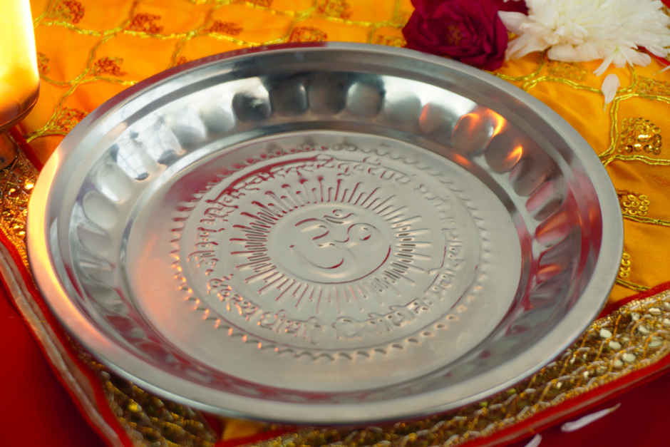 Pooja Thali | Chandar