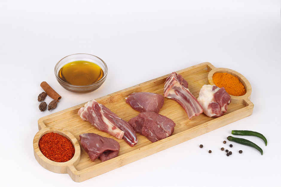 Meat 99 Mutton Curry Cut