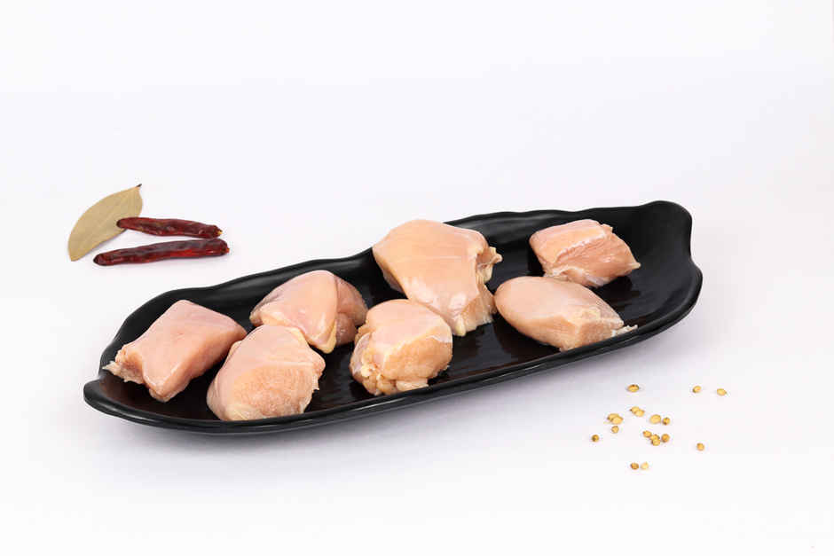 Meat 99 Chicken Breast Curry Cut (Boneless)