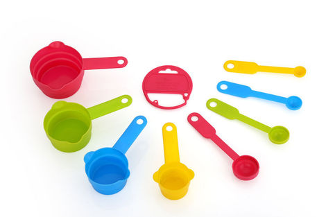 Everest Measuring Cup & Spoon 8 Pcs Set